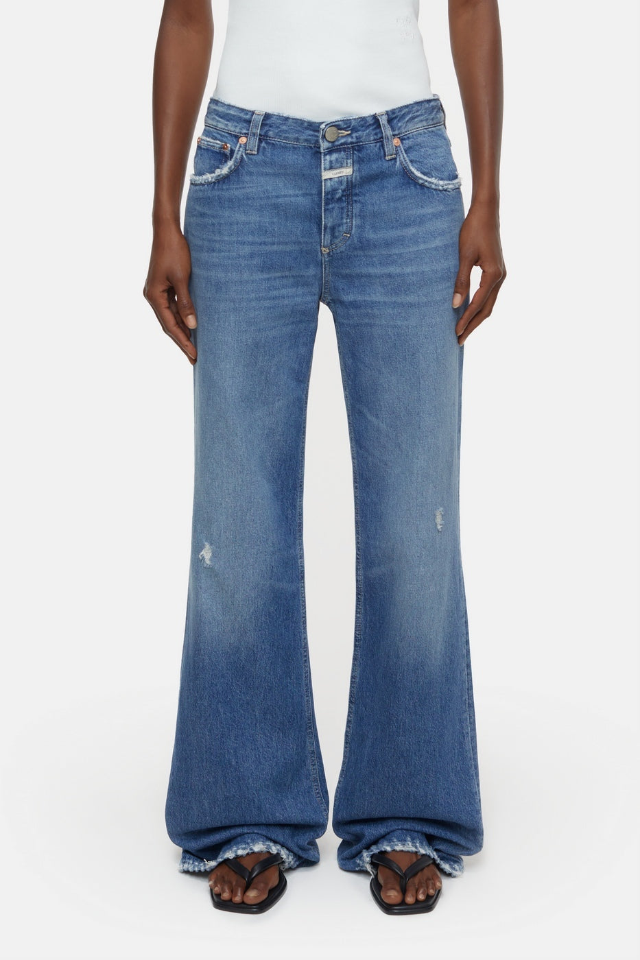 Jeans Gillan - Mid Blue - Women