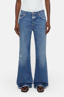 Jeans Gillan - Mid Blue - Femme