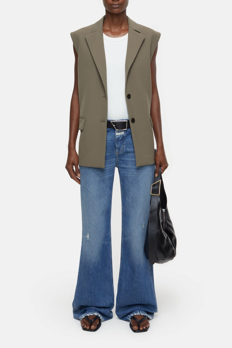 Jeans Gillan - Mid Blue - Women