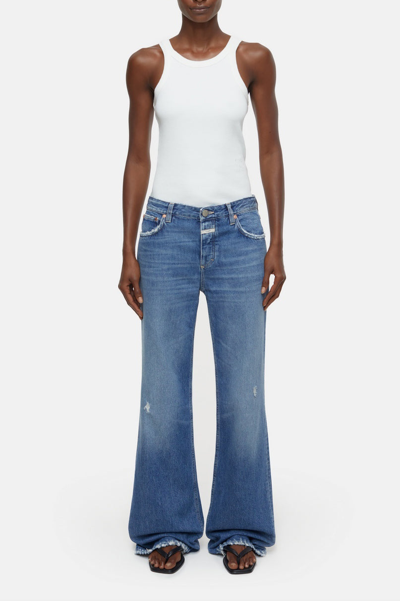 Jeans Gillan - Mid Blue - Women