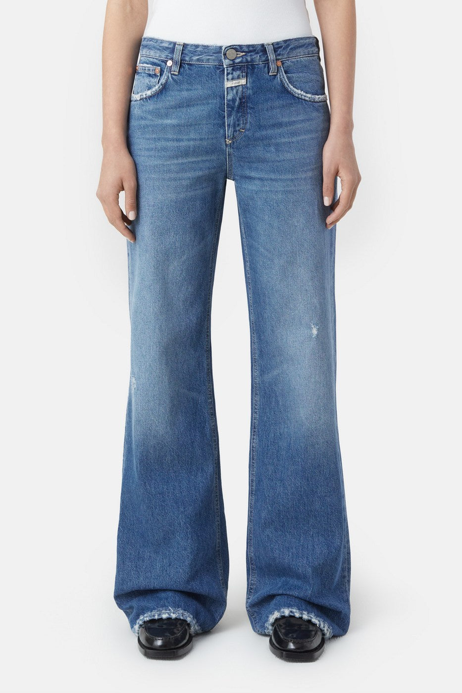 Jeans Gillan - Mid Blue - Women