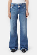 Jeans Gillan - Mid Blue - Femme