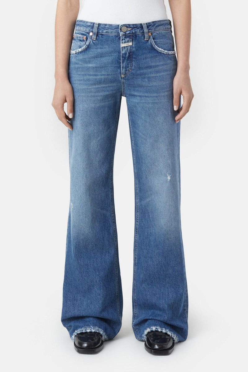 Jeans Gillan - Mid Blue - Femme