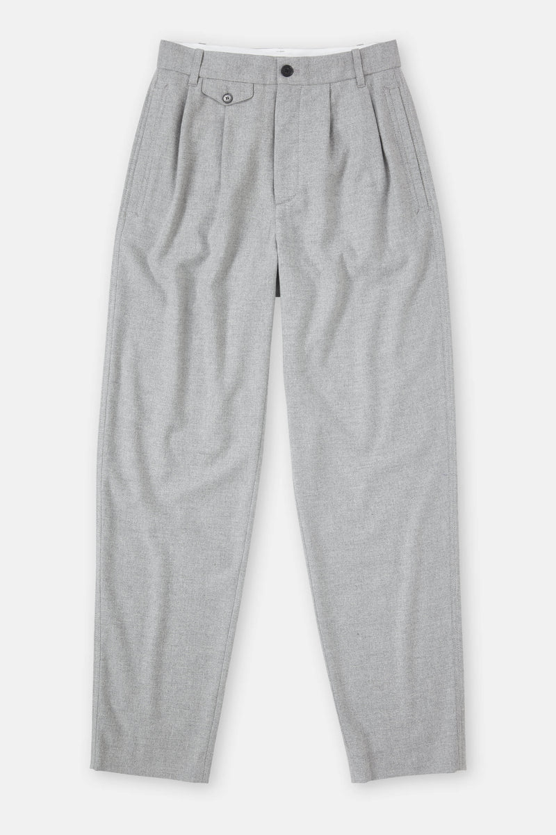 Pantalon Rhoone - Light Grey Melange - Femme