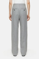 Pantalon Rhoone - Light Grey Melange - Femme