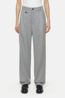 Pantalon Rhoone - Light Grey Melange - Femme