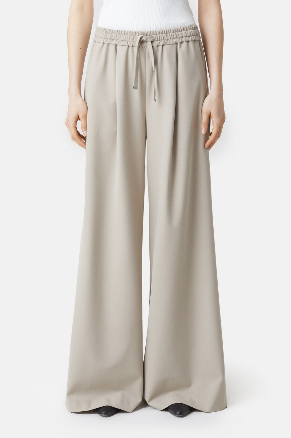 Pantalón Faris - Cemento - Mujer