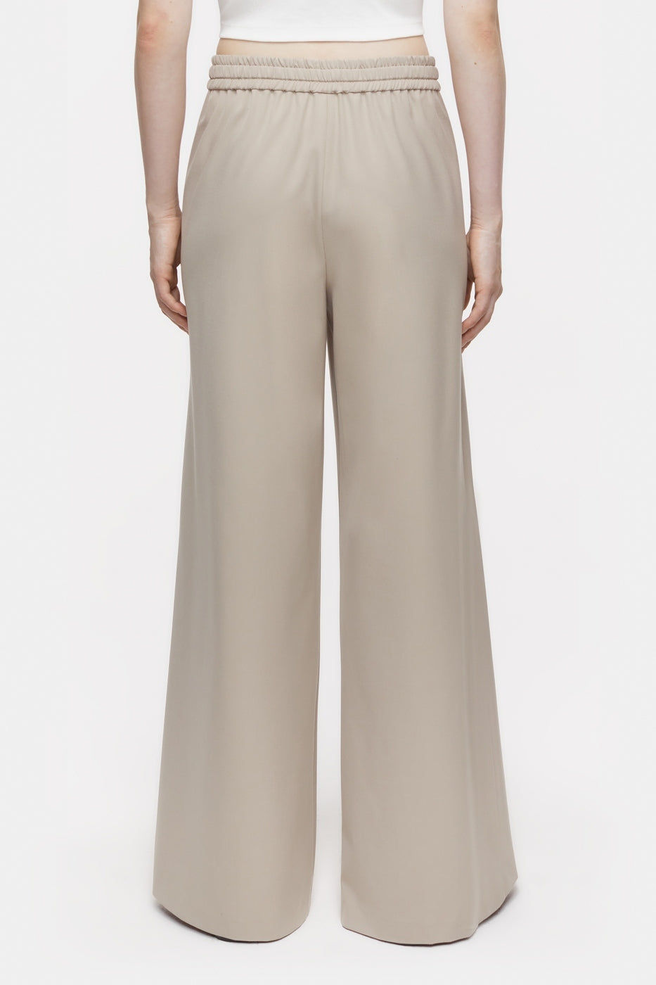 Pantalón Faris - Cemento - Mujer