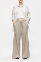 Pantalón Faris - Cemento - Mujer