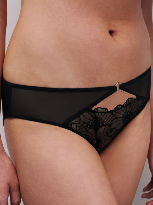 Culotte Lush - Noir Festif