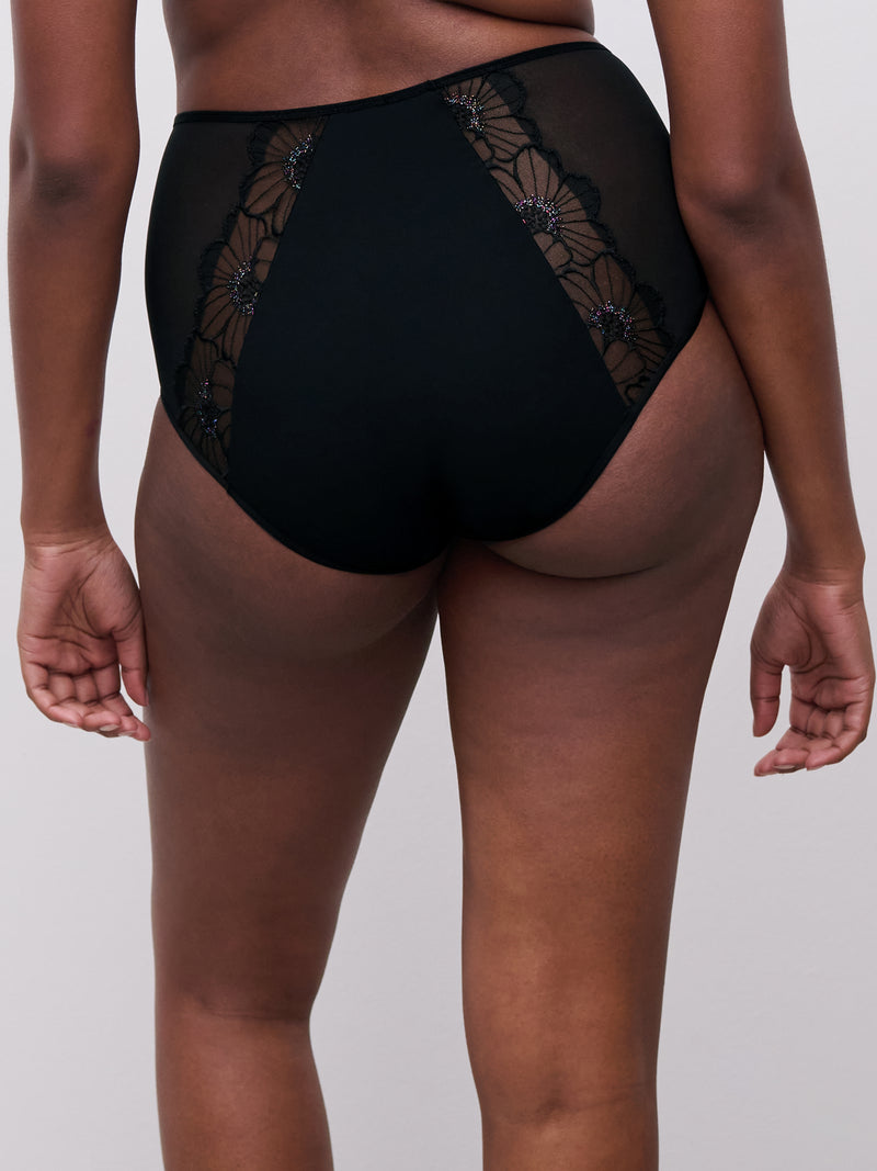 Culotte Lush - Noir Festif