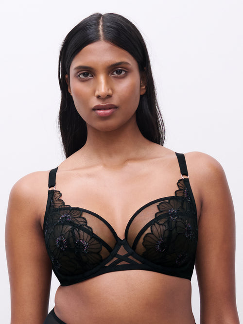 Soutien-Gorge Lush - Noir Festif