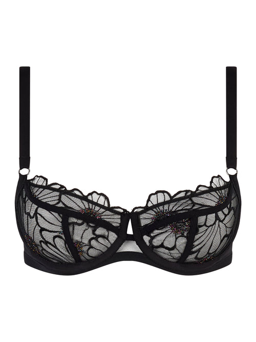 Soutien-Gorge Lush - Noir Festif