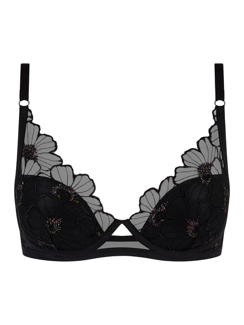 Soutien-Gorge Lush - Noir Festif