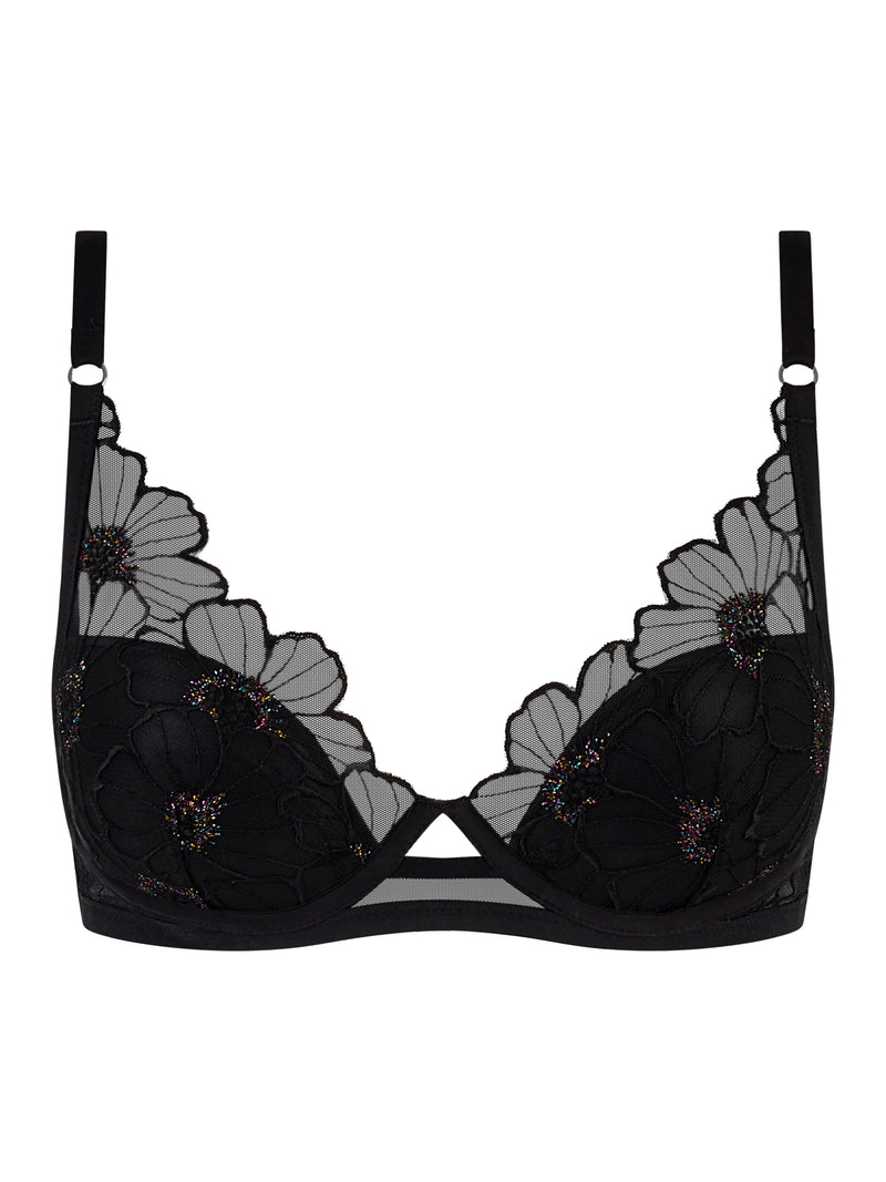 Soutien-Gorge Lush - Noir Festif