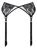 Porte-Jarretelles Amor - Noir