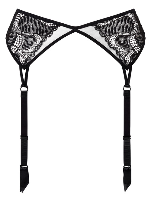 Porte-Jarretelles Amor - Noir