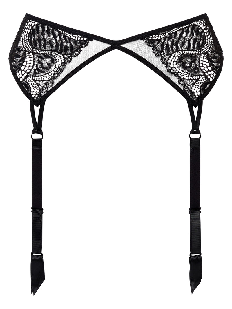 Porte-Jarretelles Amor - Noir