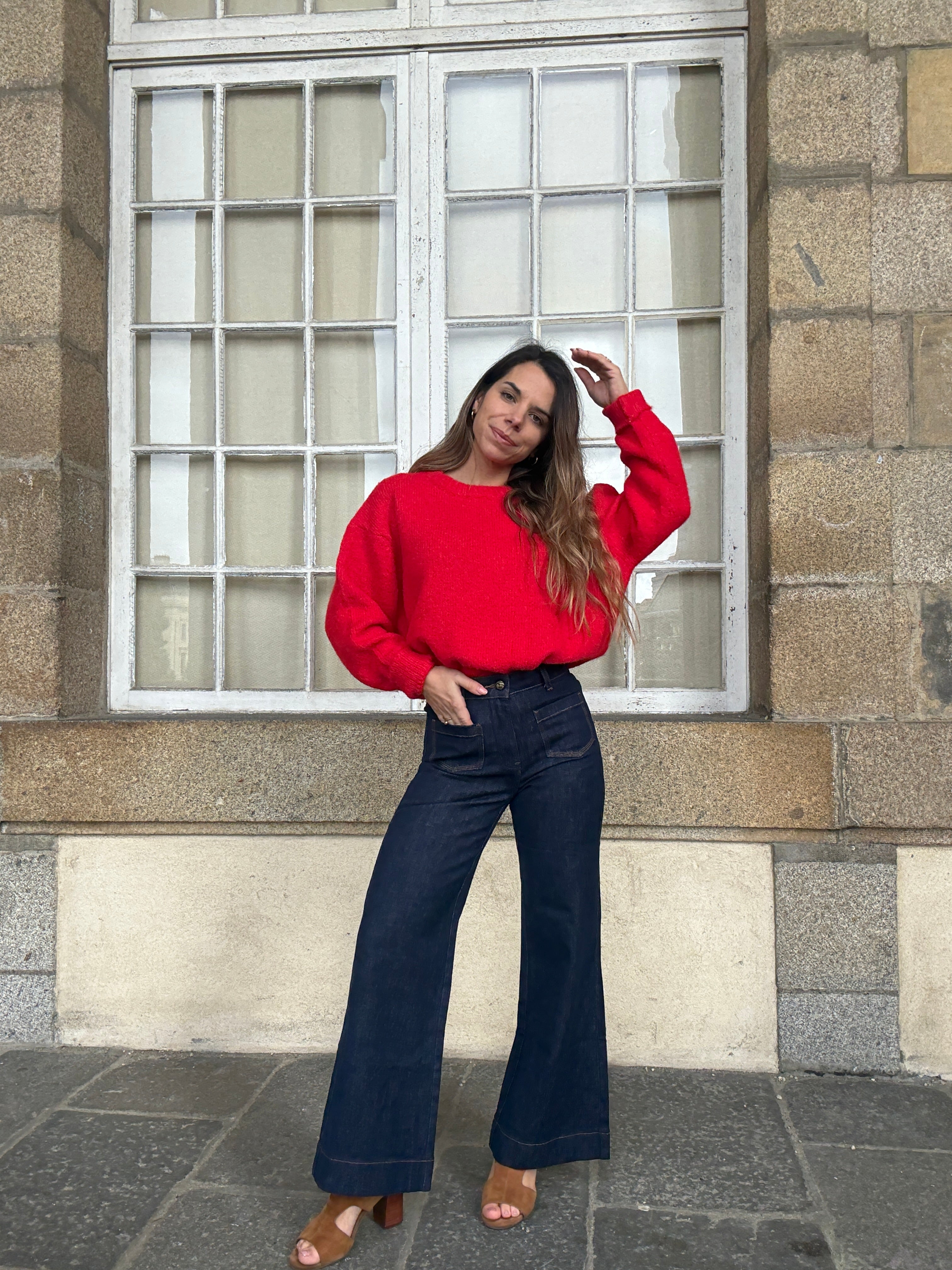 Jersey Louise Rojo