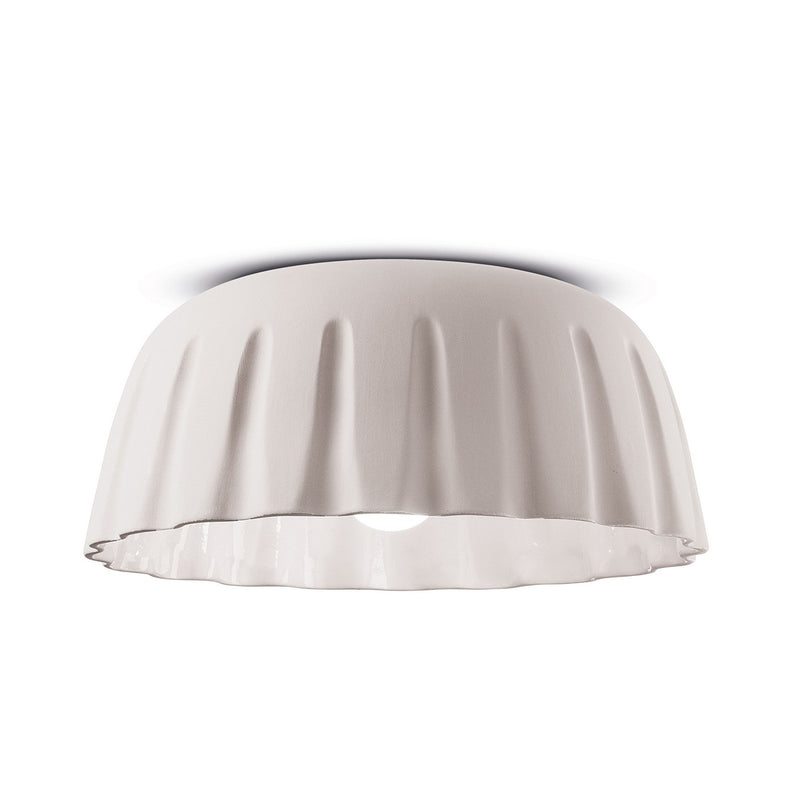 Madame Gres Ceiling Light - Matt White