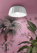 Madame Gres Ceiling Light - Matt White