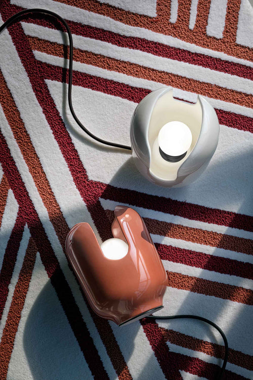 Batucada Table Lamp - Orange Poké