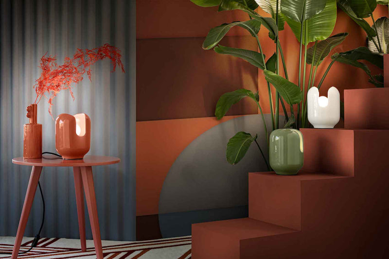 Lampe De Table Batucada - Poké Orange