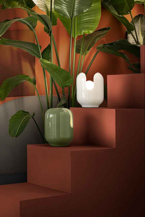 Batucada Table Lamp - Bone White