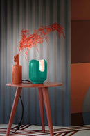 Lampe De Table Batucada - Bleu