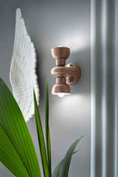 Applique Murale Berimbau - Moka