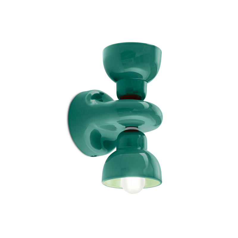 Applique Murale Berimbau - Bleu