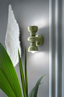 Applique Murale Berimbau - Vert Feuille