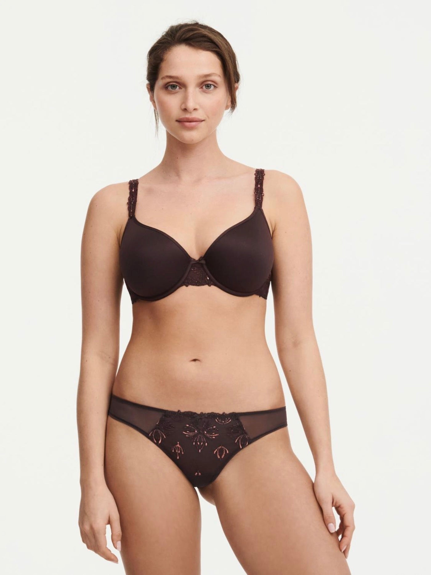 Champs El Bra - Brown Glitter
