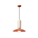 Suspension Pau - Pokè Orange/Blanc D'Os