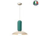 Suspension Pau - Blanc Os/Azul