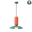 Suspension Pau - Azul/Poké Orange