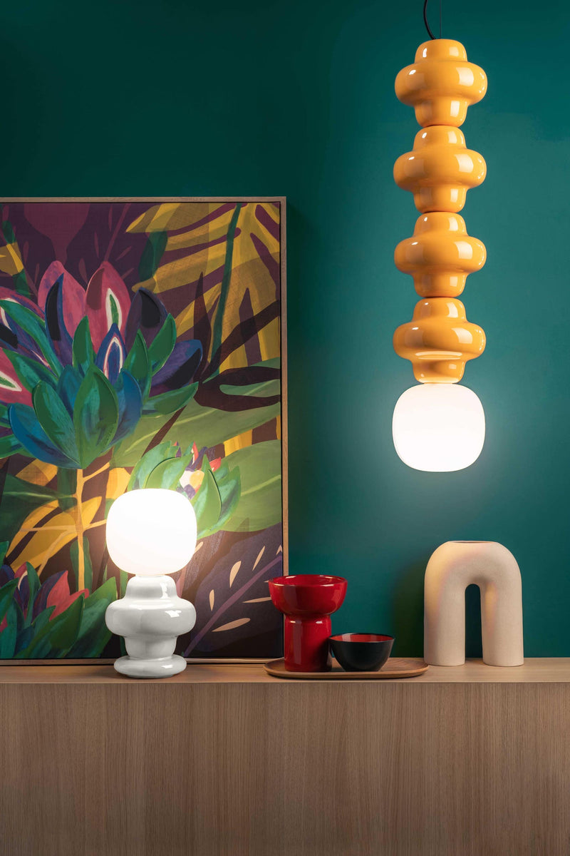 Lampe De Table Copacabana - Blanc D'Os