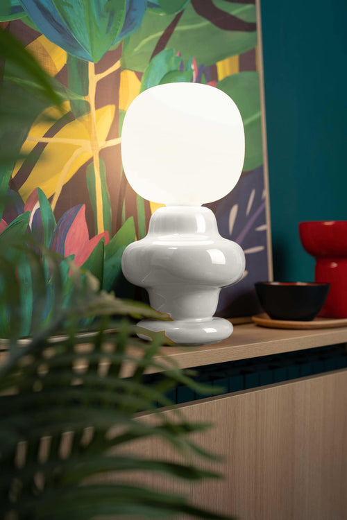 Lampe De Table Copacabana - Blanc D'Os