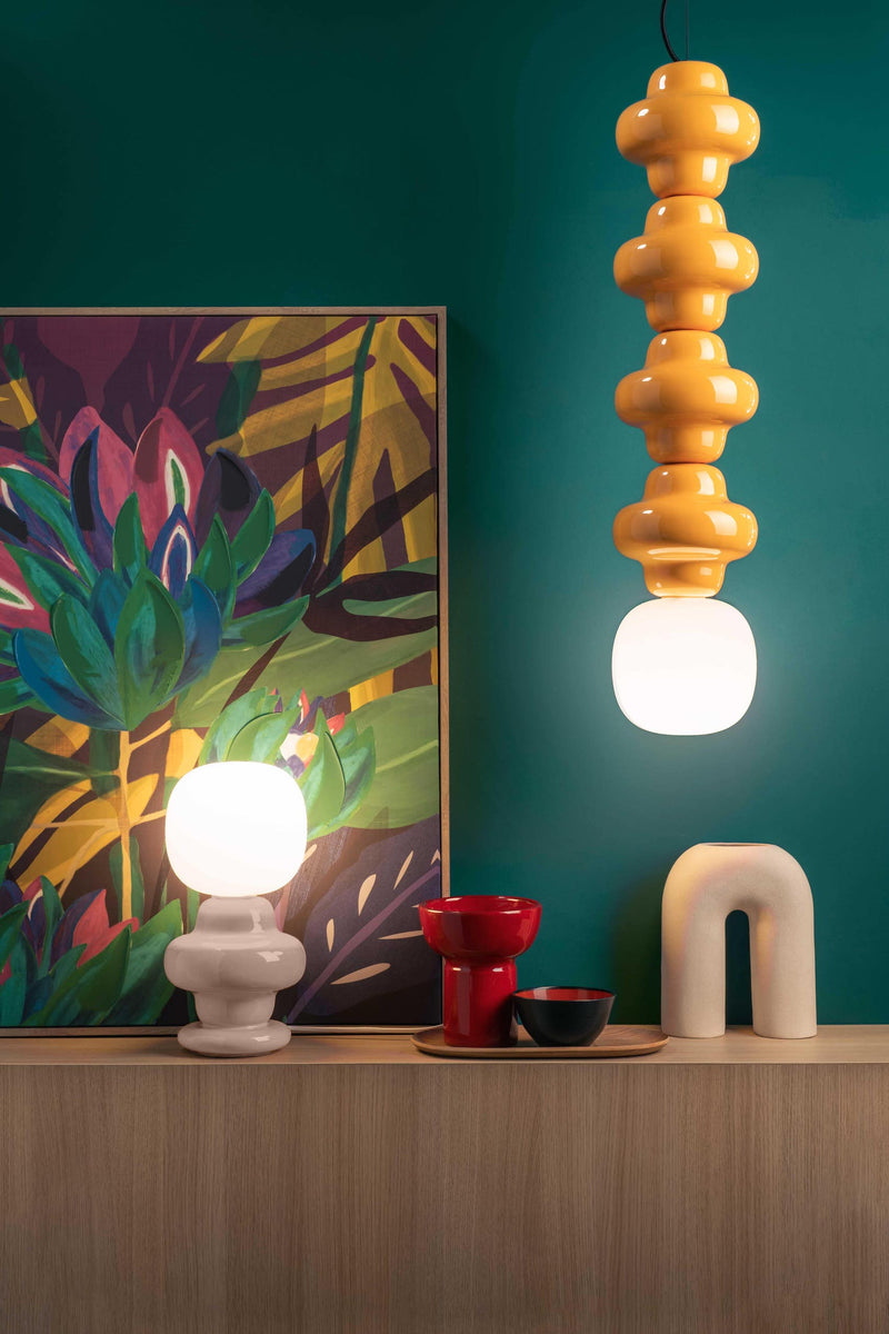 Lampe De Table Copacabana - Gris Sable