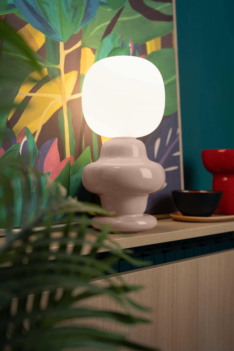 Lampe De Table Copacabana - Gris Sable