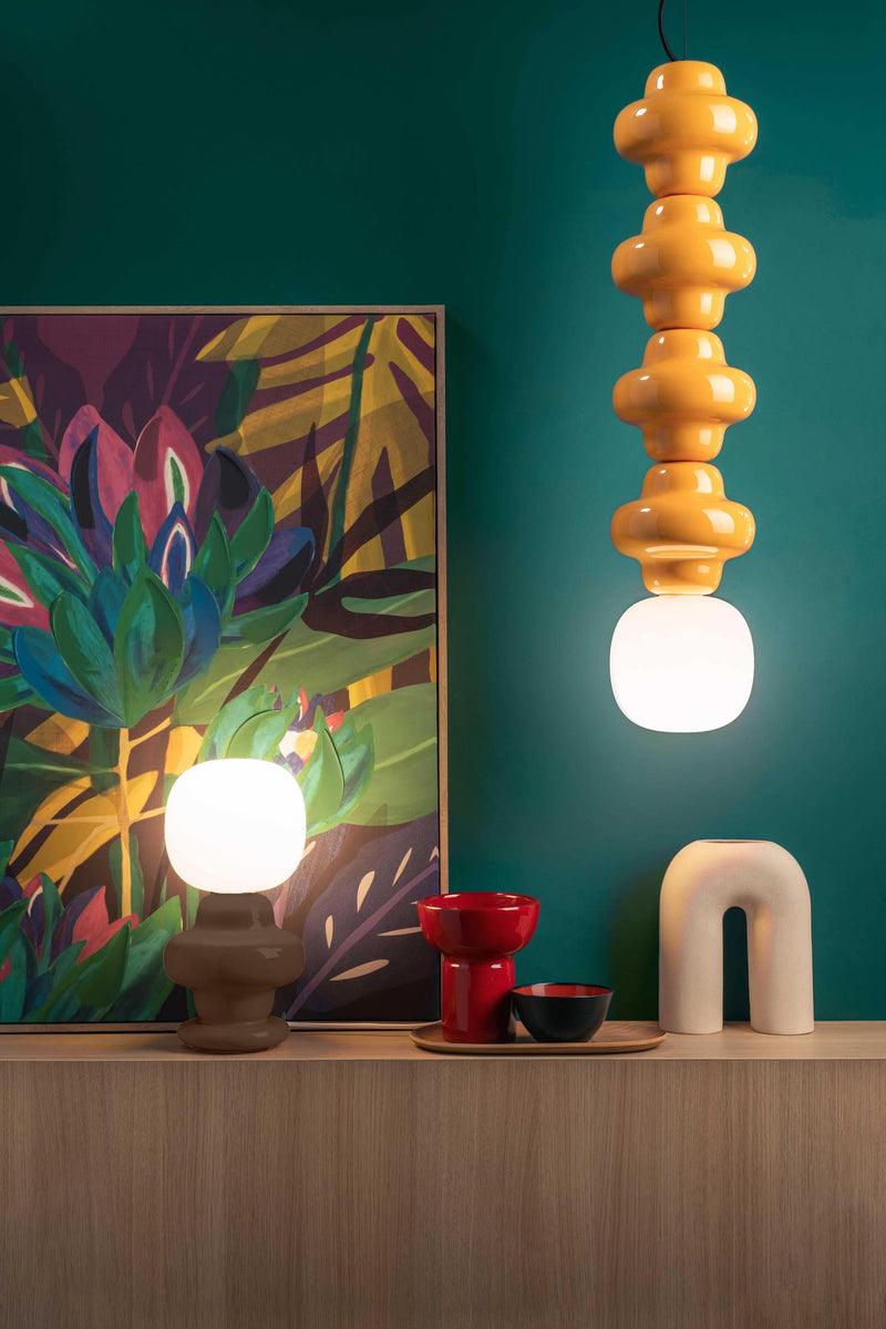 Lampe De Table Copacabana - Moka