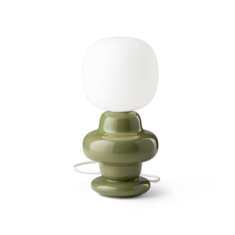 Lampe De Table Copacabana - Vert Feuille