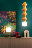 Lampe De Table Copacabana - Vert Feuille