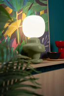 Lampe De Table Copacabana - Vert Feuille