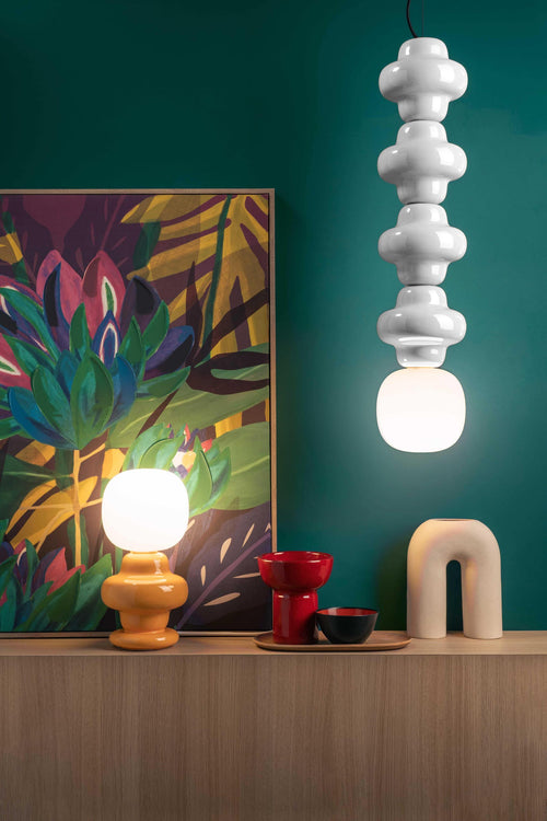 Suspension Copacabana - Blanc D'Os