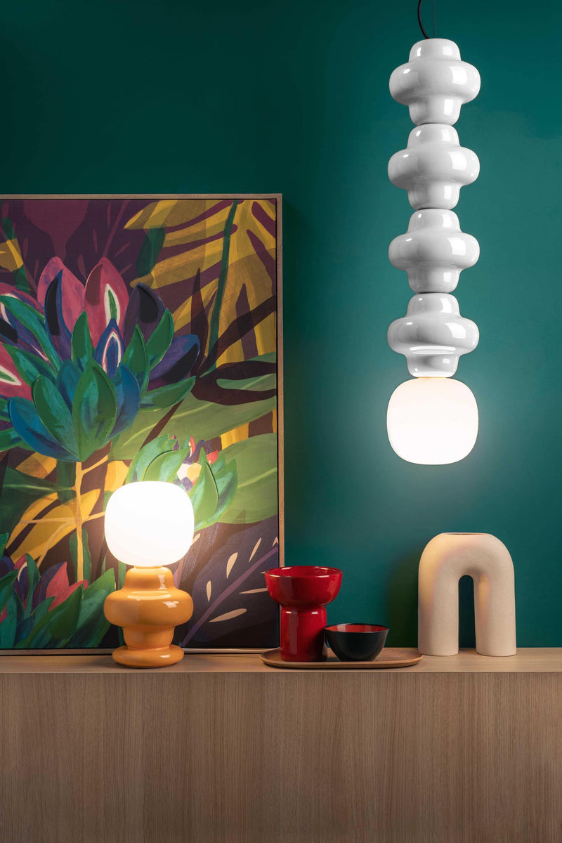 Suspension Copacabana - Blanc D'Os