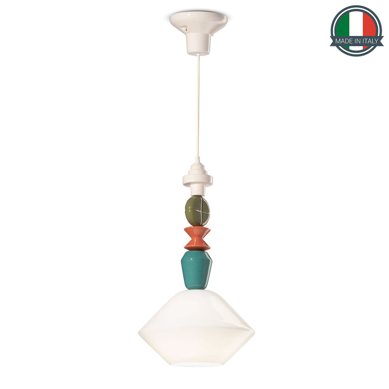 Suspension Lariat - Blanc De Lait