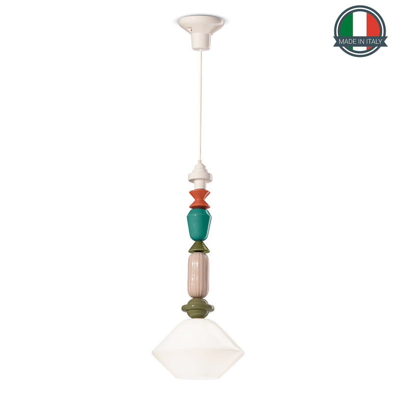 Suspension Lariat - Blanc De Lait