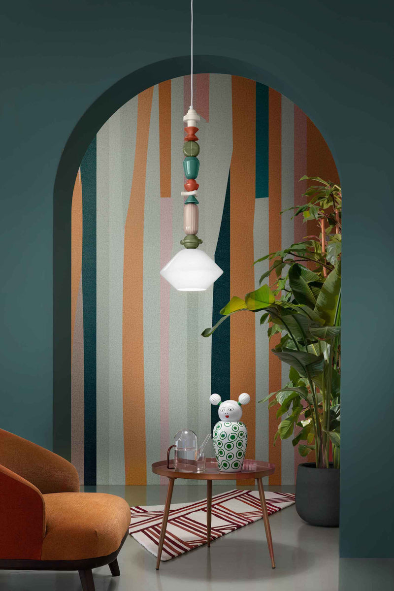 Suspension Lariat - Blanc De Lait