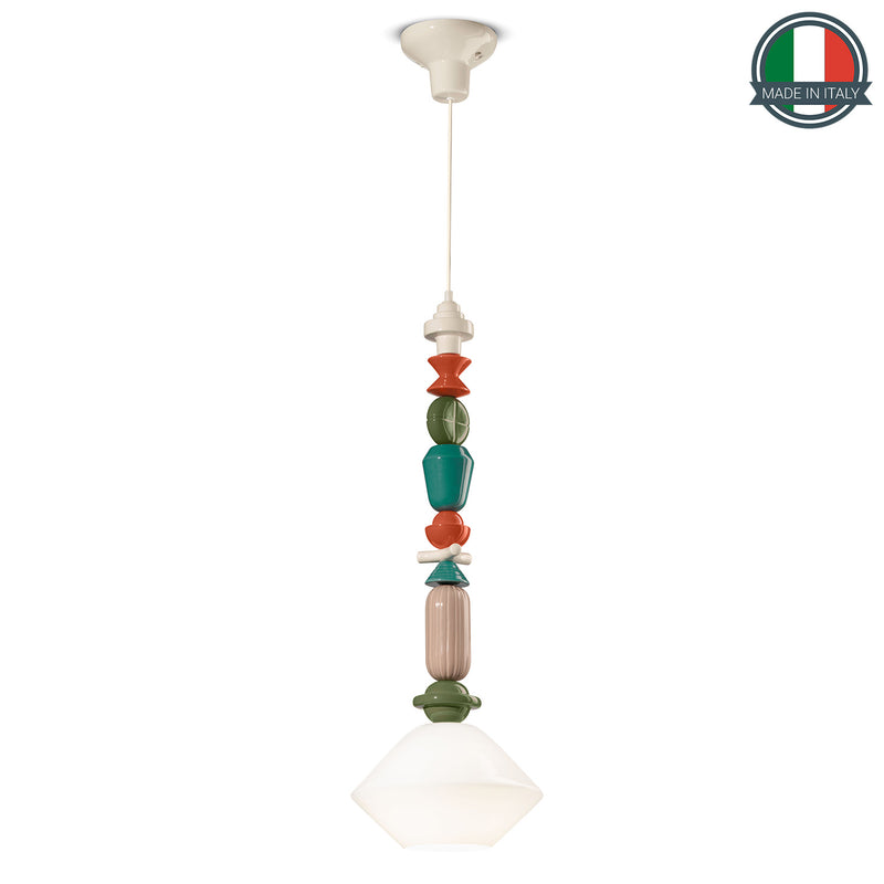 Suspension Lariat - Blanc De Lait